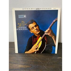 Vintage Jimmy rodgers vinyl